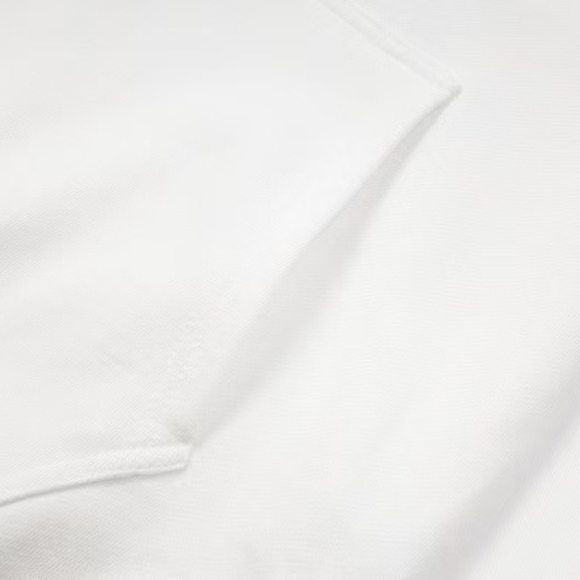 Stussy White Hoodie with Black Graphic - Picture 2 of 14